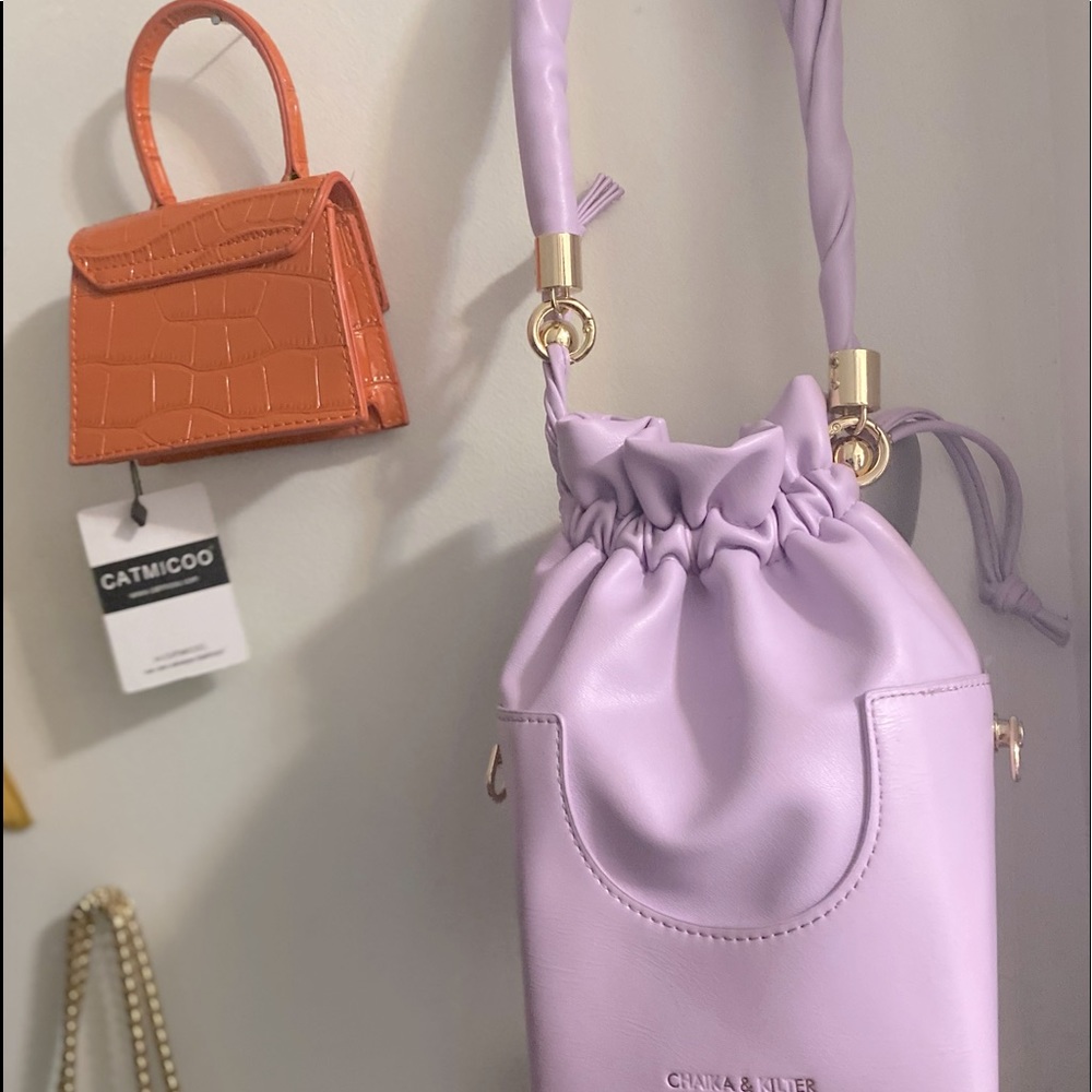 Lavender small purse
